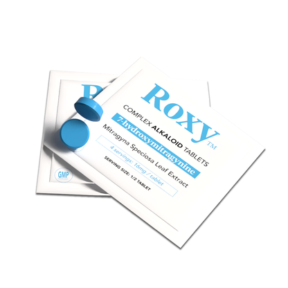 Roxy 16mg 7-Hydroxymitragynine 2 Tablets / Blister Pack