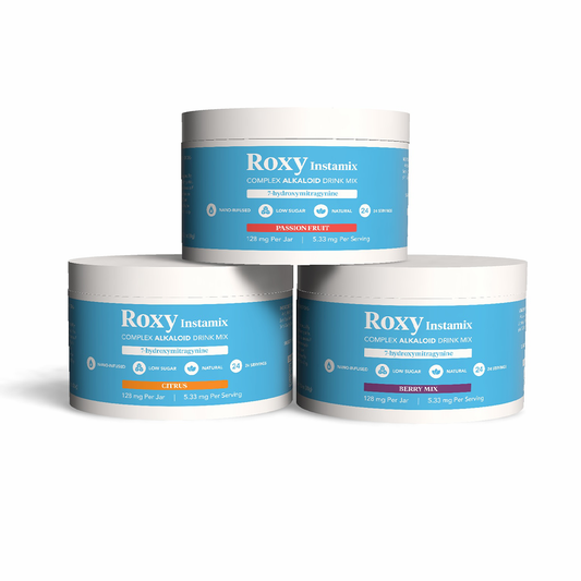 Roxy Instamix 7-Hydroxymitragynine Drink Mix Jar