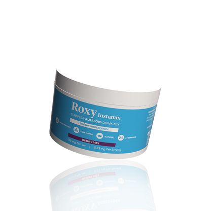 Roxy Instamix 7-Hydroxymitragynine Drink Mix Jar