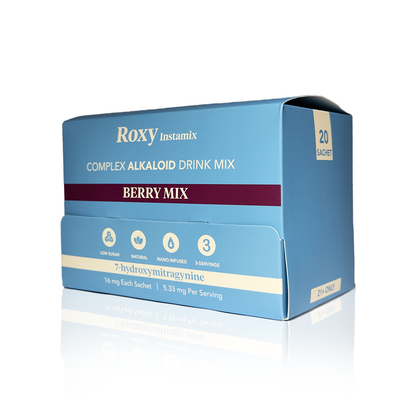 Roxy Instamix 16mg 7-Hydroxymitragynine Drink Mix Sachets