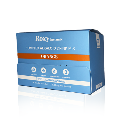 Roxy Instamix 16mg 7-Hydroxymitragynine Drink Mix Sachets