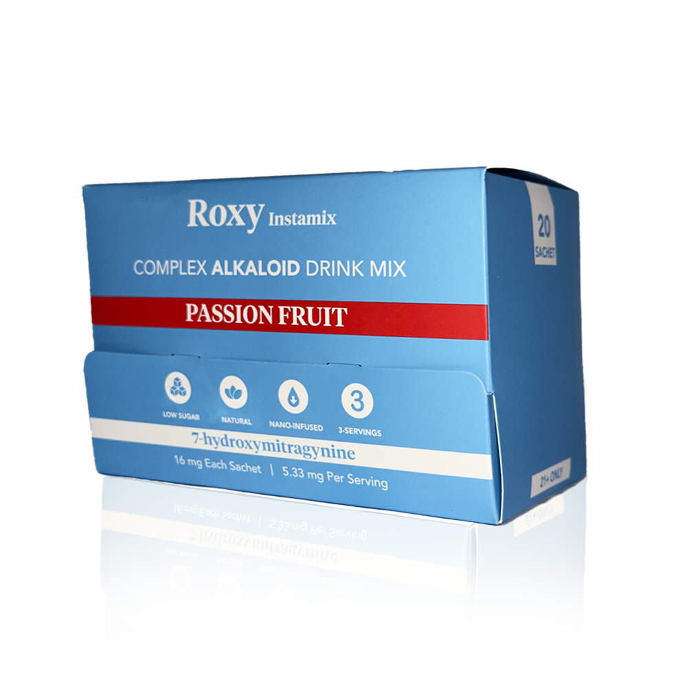 Roxy Instamix 16mg 7-Hydroxymitragynine Drink Mix Sachets