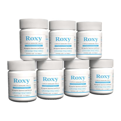 Roxy 16mg 7-Hydroxymitragynine 10 Tablets / Jar