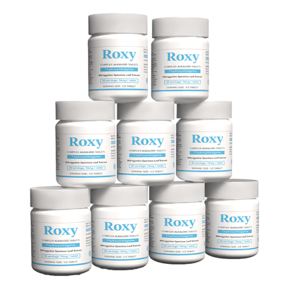 Roxy 16mg 7-Hydroxymitragynine 10 Tablets / Jar