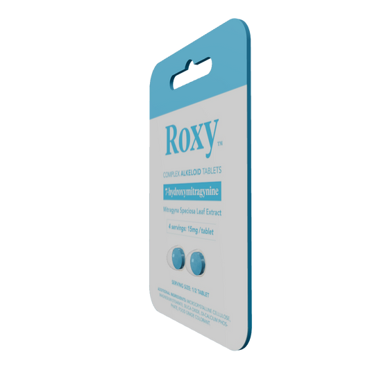 Roxy 15mg 7-Hydroxymitragynine 2 Tablets / Blister Pack