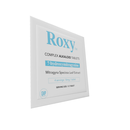 Roxy 16mg 7-Hydroxymitragynine 2 Tablets / Blister Pack